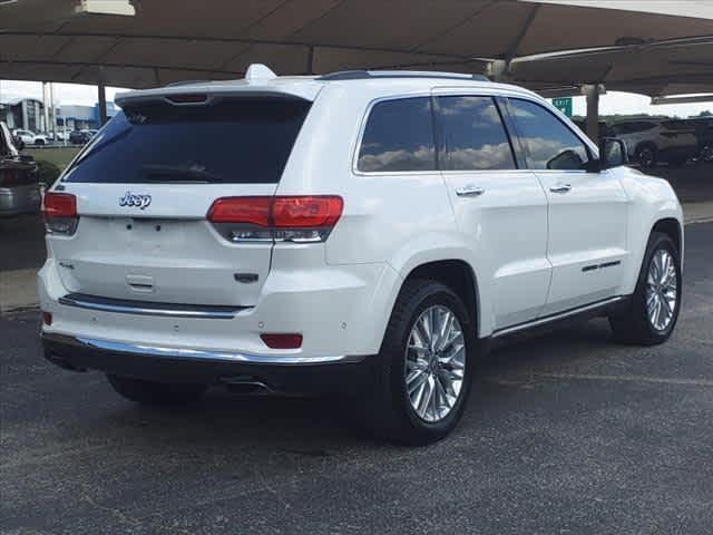 2017 Jeep Grand Cherokee Vehicle Photo in Decatur, TX 76234