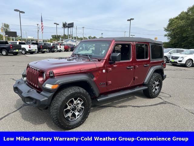 2021 Jeep Wrangler Vehicle Photo in CHICOPEE, MA 01020-5001