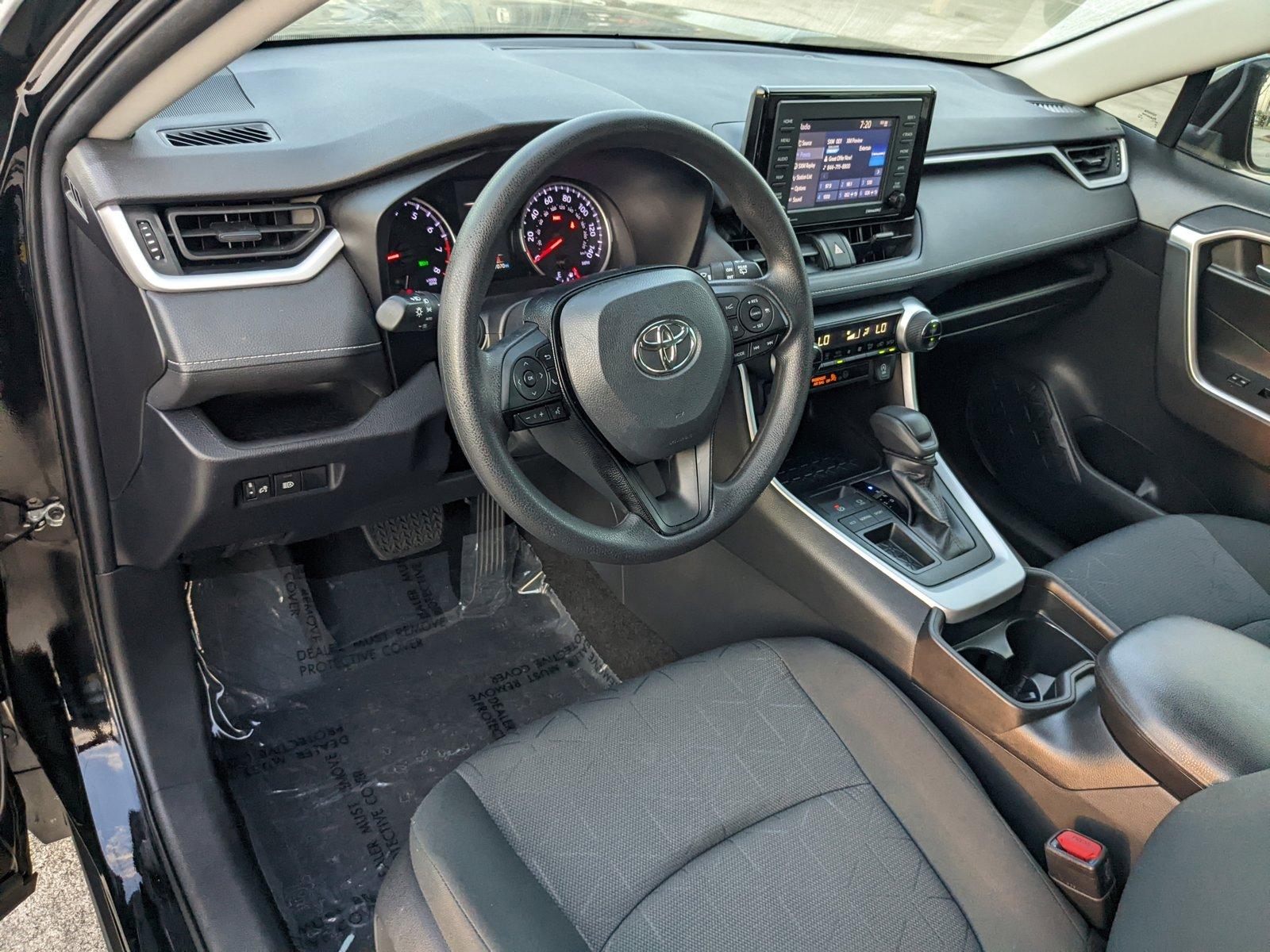 2021 Toyota RAV4 Vehicle Photo in Davie, FL 33331