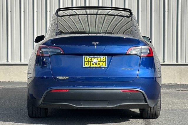 2022 Tesla Model Y Vehicle Photo in BOISE, ID 83705-3761