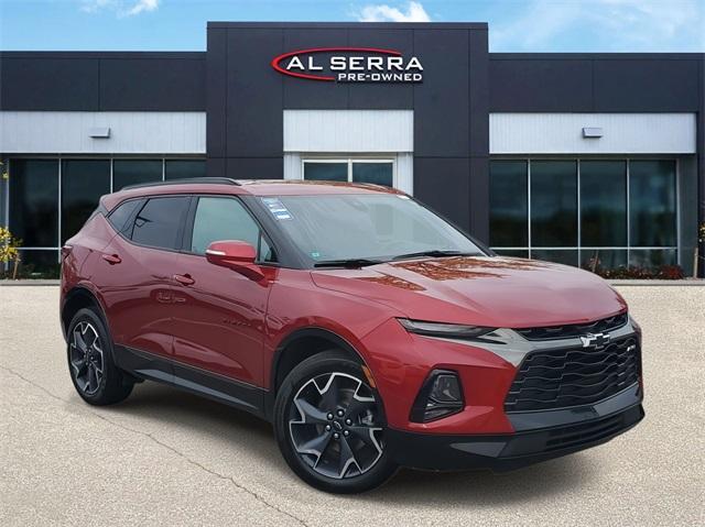 2021 Chevrolet Blazer Vehicle Photo in GRAND BLANC, MI 48439-8139