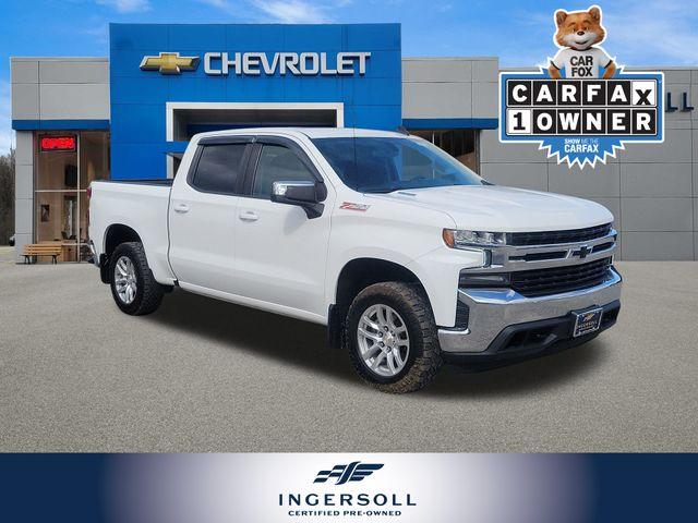 2021 Chevrolet Silverado 1500 Vehicle Photo in PAWLING, NY 12564-3219