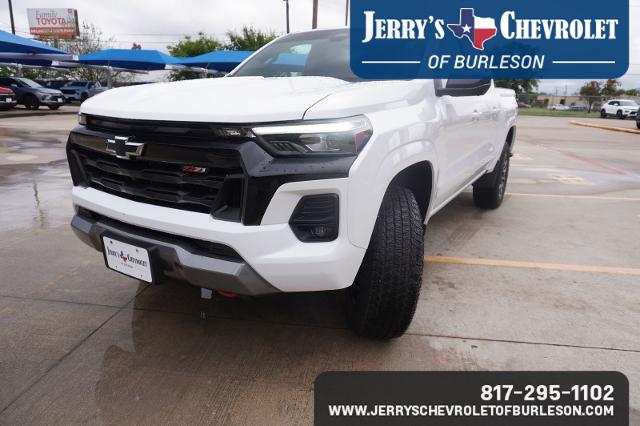 Used 2024 Chevrolet Colorado Z71 with VIN 1GCPTDEK3R1110197 for sale in Burleson, TX