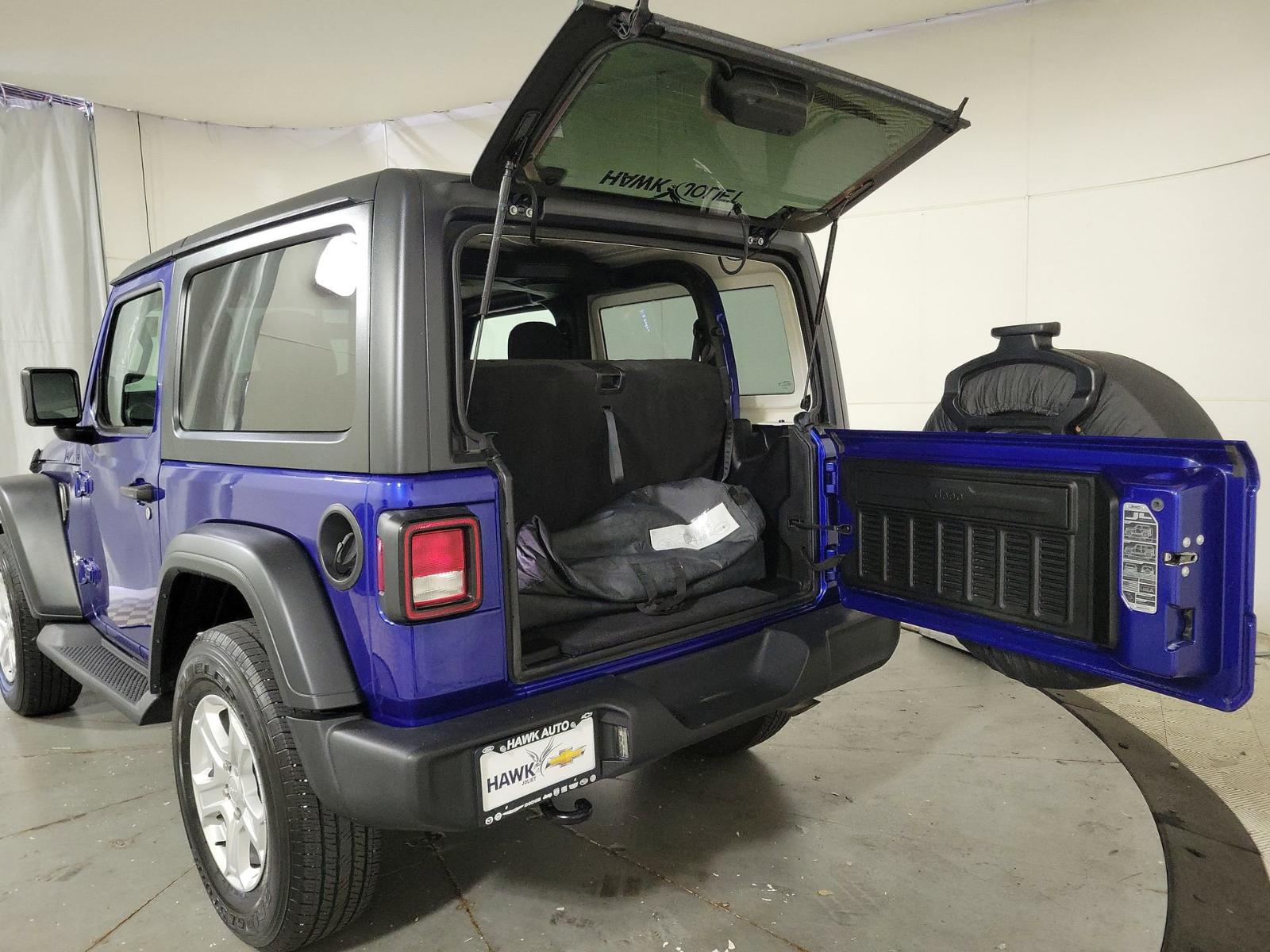 2018 Jeep Wrangler Vehicle Photo in Plainfield, IL 60586