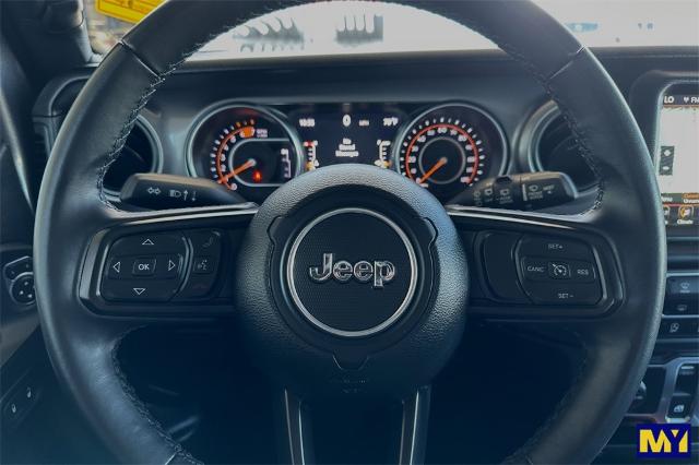 2021 Jeep Wrangler Vehicle Photo in Salinas, CA 93907