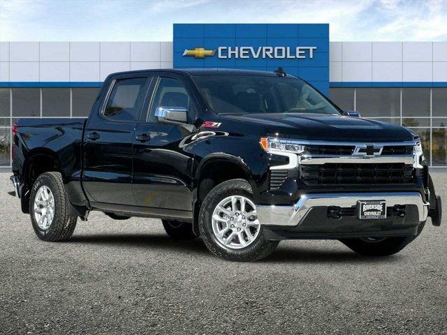 2024 Chevrolet Silverado 1500 Vehicle Photo in RIVERSIDE, CA 92504-4106