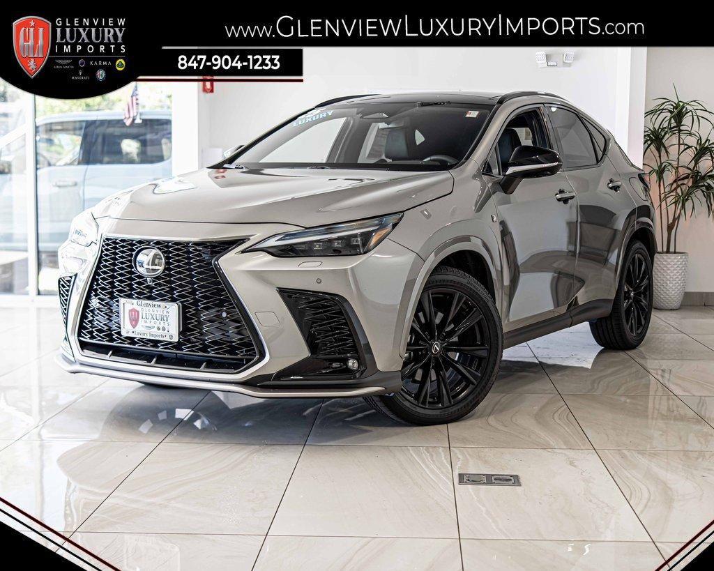 2025 Lexus NX 350 Vehicle Photo in Saint Charles, IL 60174