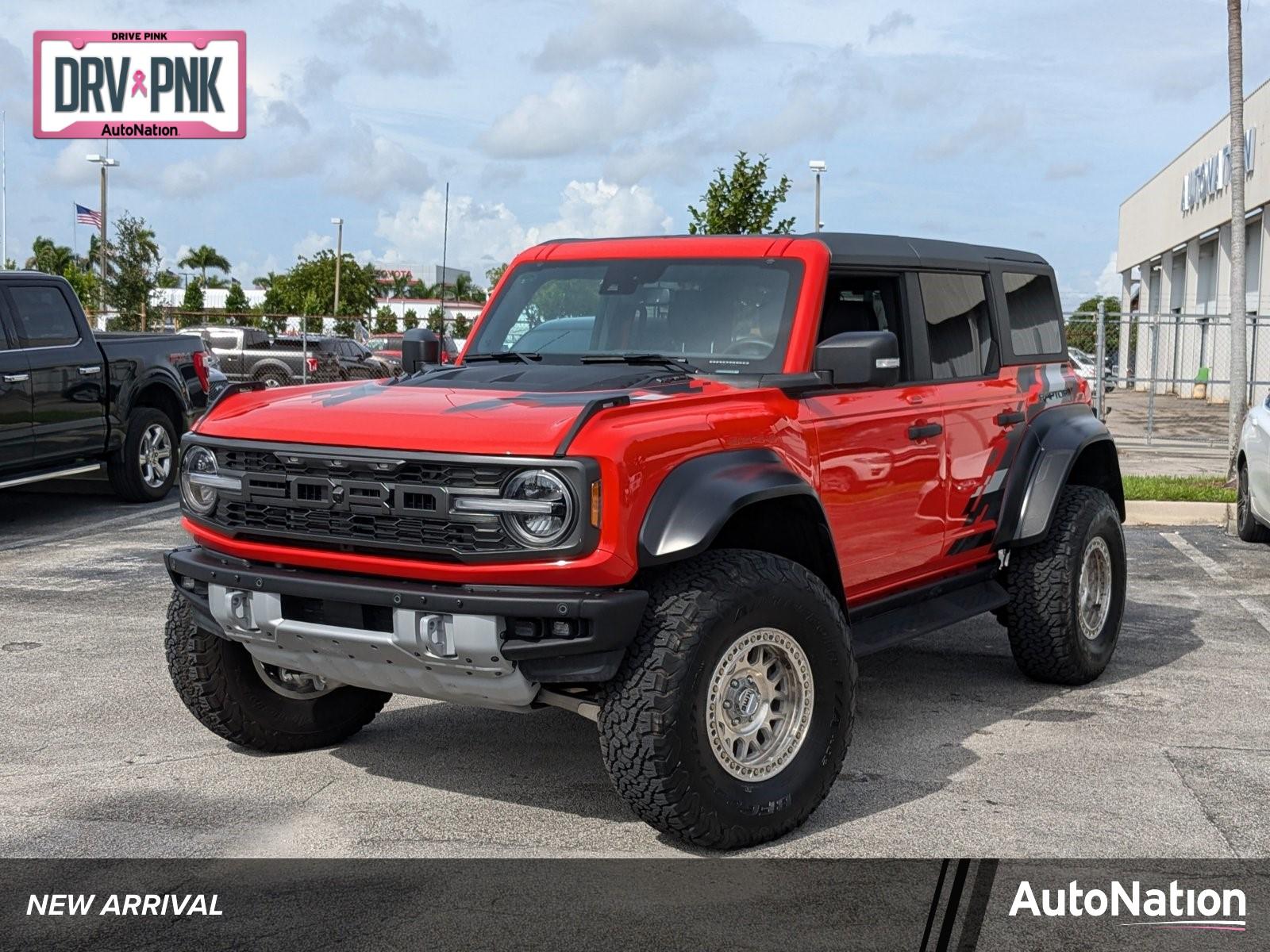 2023 Ford Bronco Vehicle Photo in Miami, FL 33015