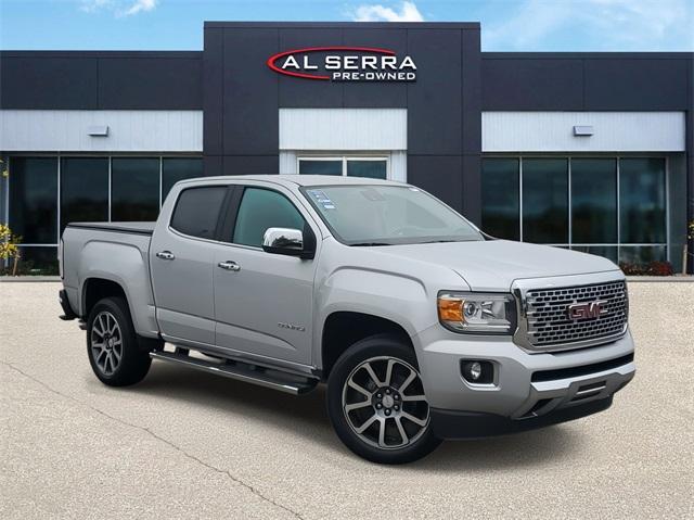 2018 GMC Canyon Vehicle Photo in GRAND BLANC, MI 48439-8139