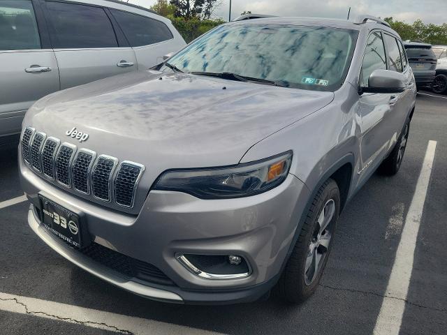 2019 Jeep Cherokee Vehicle Photo in TREVOSE, PA 19053-4984