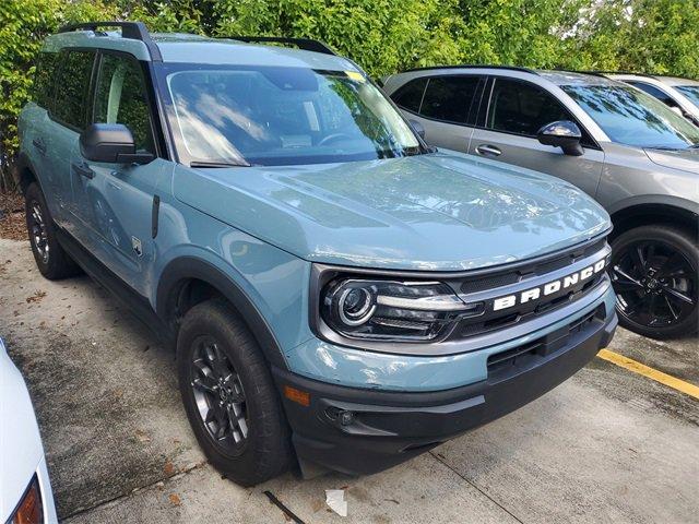 2022 Ford Bronco Sport Vehicle Photo in SUNRISE, FL 33323-3202