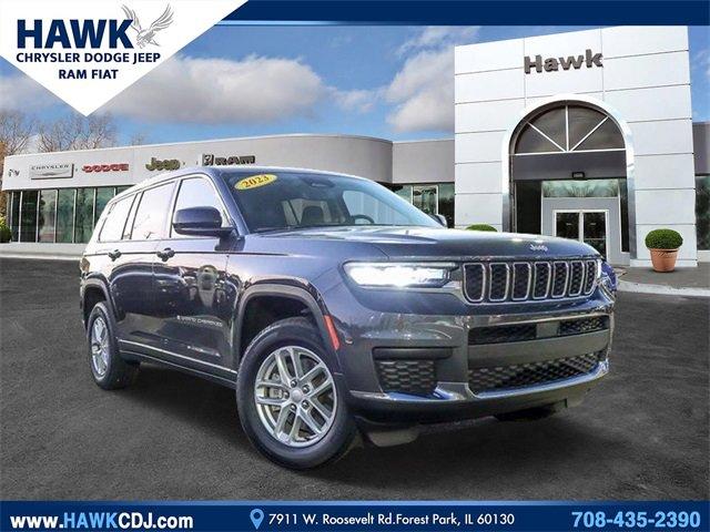 2023 Jeep Grand Cherokee L Vehicle Photo in Plainfield, IL 60586