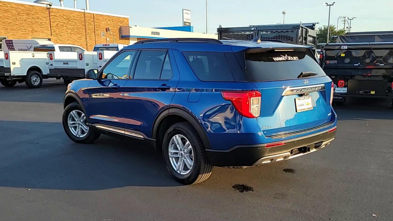 2022 Ford Explorer Vehicle Photo in Plainfield, IL 60586