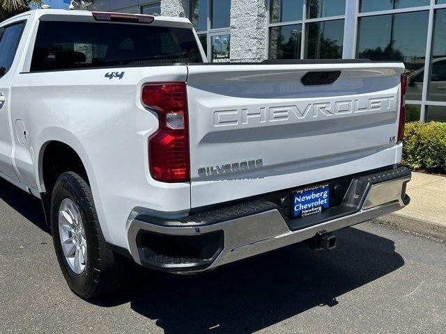 2021 Chevrolet Silverado 1500 Vehicle Photo in NEWBERG, OR 97132-1927