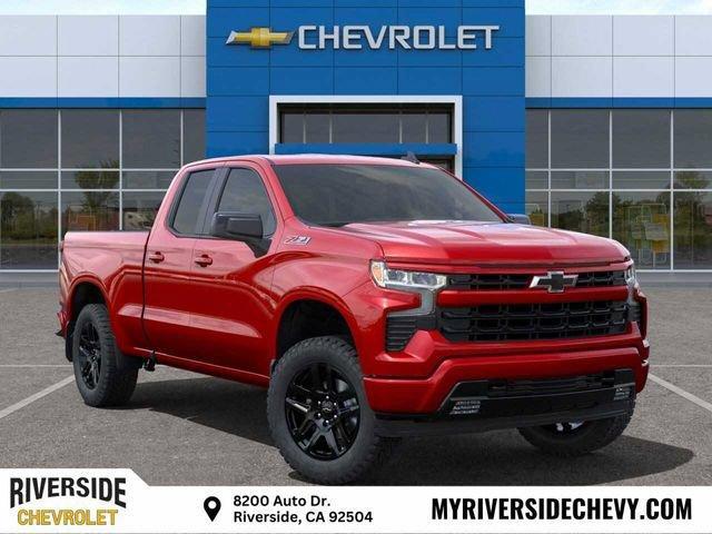 2025 Chevrolet Silverado 1500 Vehicle Photo in RIVERSIDE, CA 92504-4106