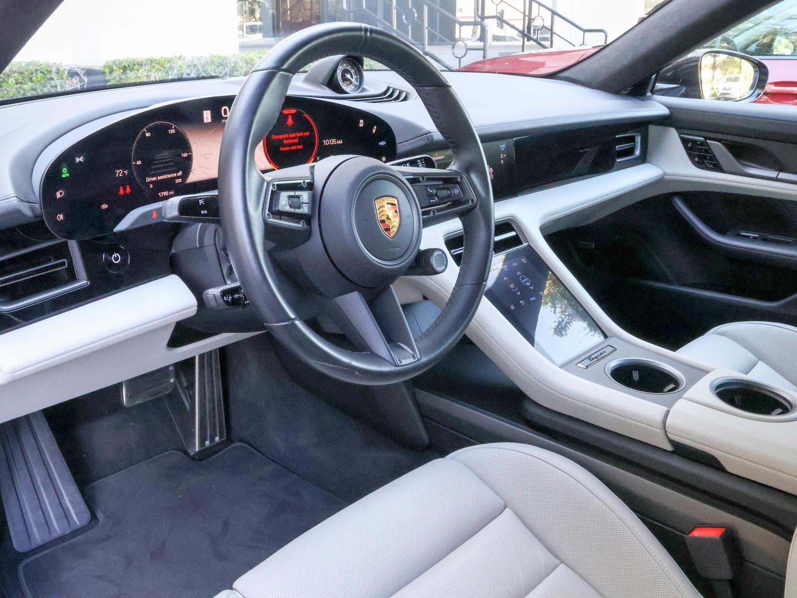 2021 Porsche Taycan Vehicle Photo in DALLAS, TX 75209-3095