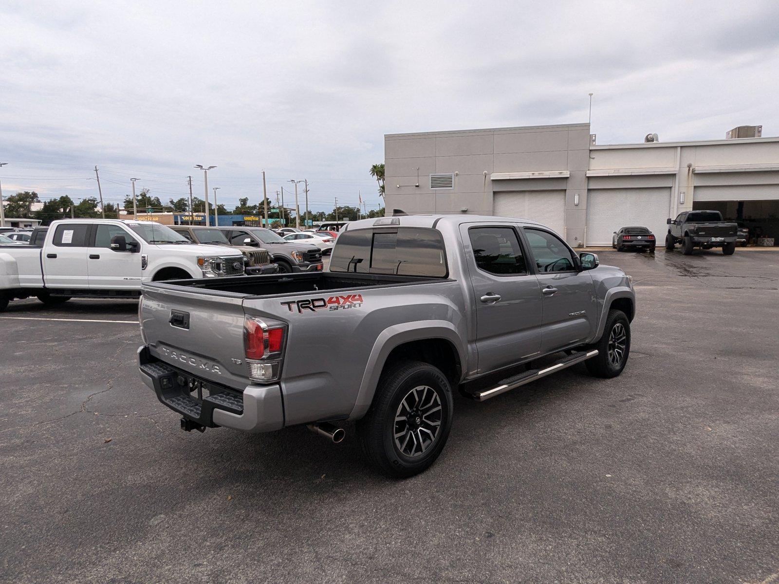 2020 Toyota Tacoma 4WD Vehicle Photo in Panama City, FL 32401