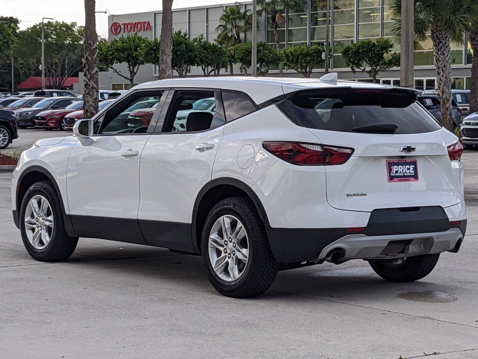 2019 Chevrolet Blazer Vehicle Photo in Davie, FL 33331