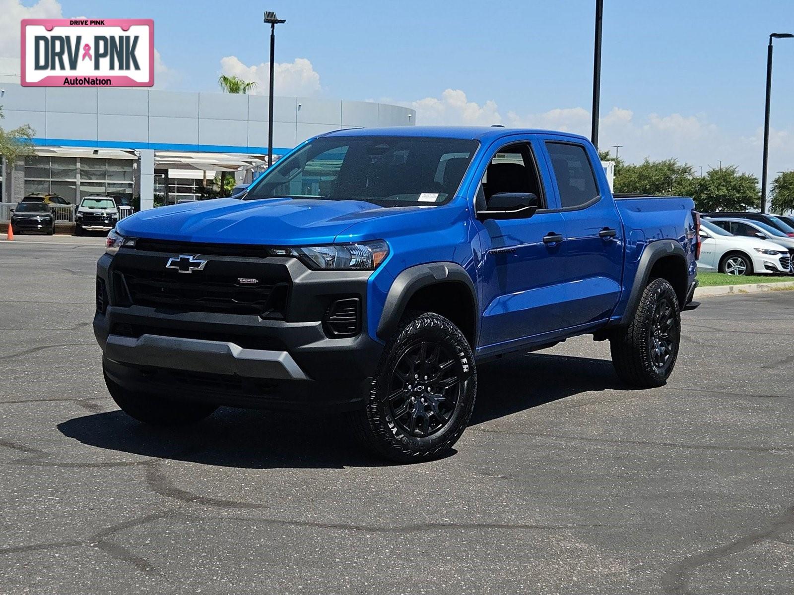 2024 Chevrolet Colorado Vehicle Photo in MESA, AZ 85206-4395