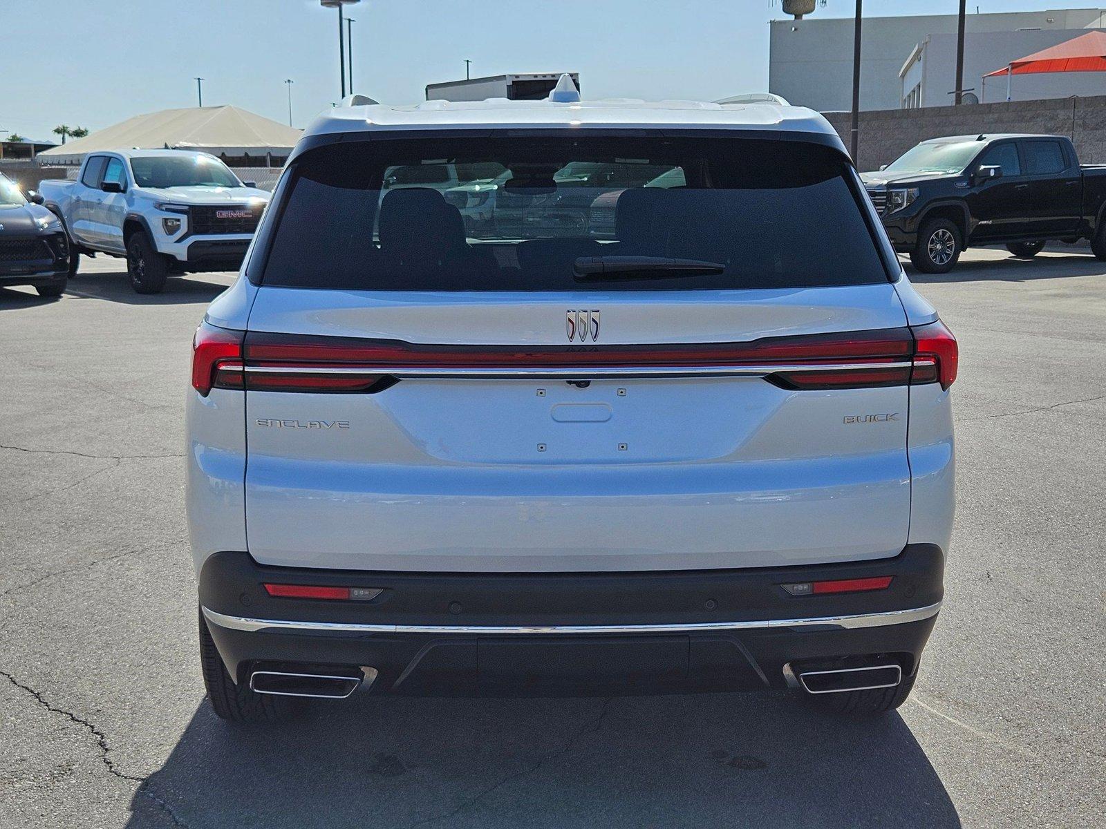 2025 Buick Enclave Vehicle Photo in HENDERSON, NV 89014-6702