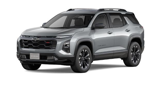 2025 Chevrolet Equinox Vehicle Photo in Weatherford, TX 76087