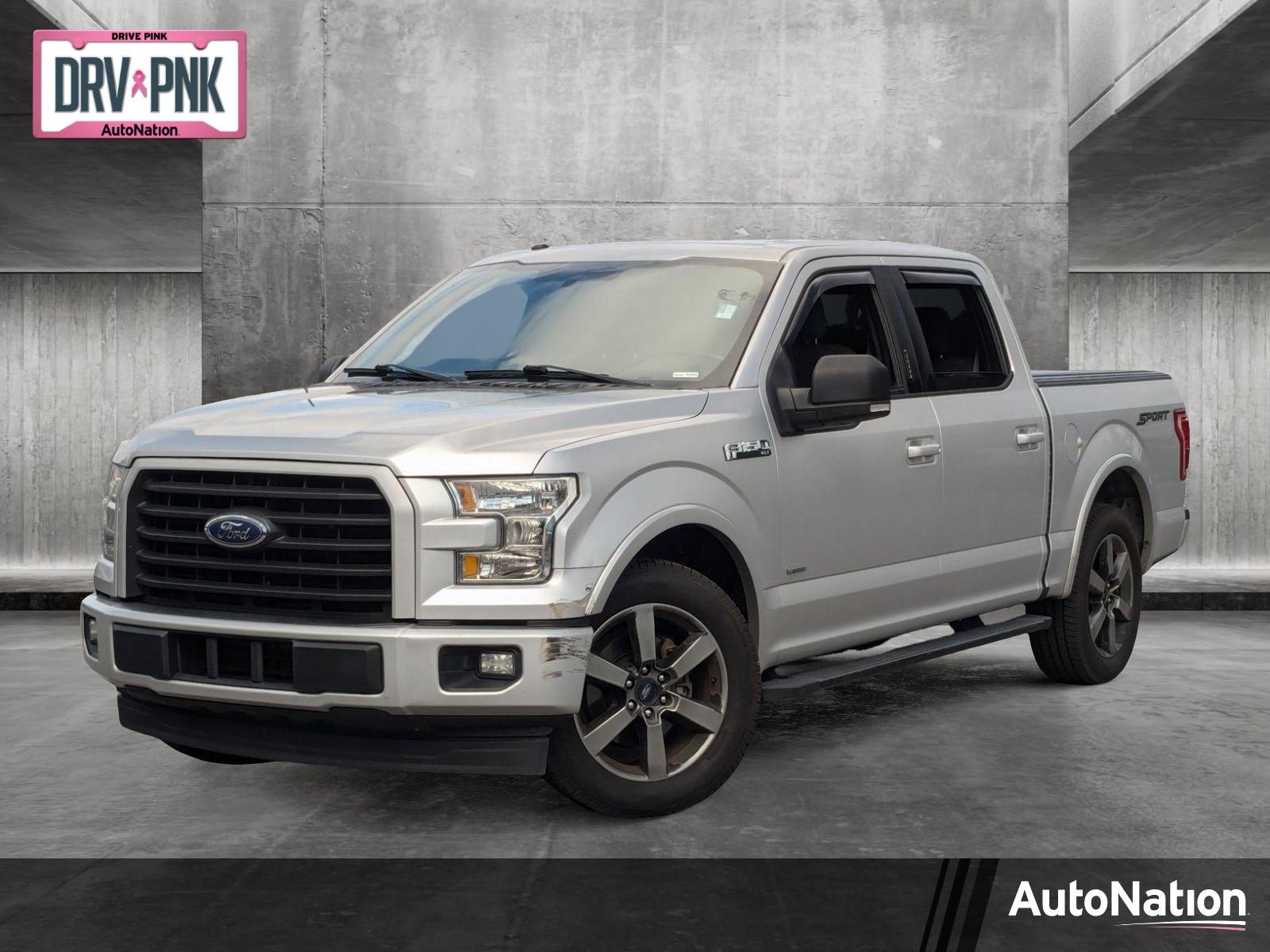 2017 Ford F-150 Vehicle Photo in St. Petersburg, FL 33713