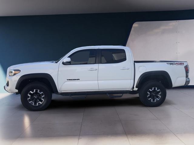 Used 2021 Toyota Tacoma TRD Off Road with VIN 3TMCZ5AN5MM405171 for sale in Laredo, TX