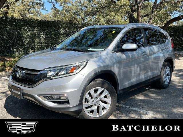 2015 Honda CR-V Vehicle Photo in SAN ANTONIO, TX 78230-1001