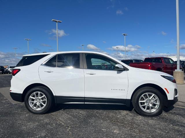 Certified 2022 Chevrolet Equinox LT with VIN 3GNAXTEV5NL135093 for sale in Green Bay, WI