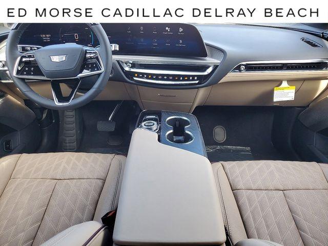 2024 Cadillac LYRIQ Vehicle Photo in DELRAY BEACH, FL 33483-3294