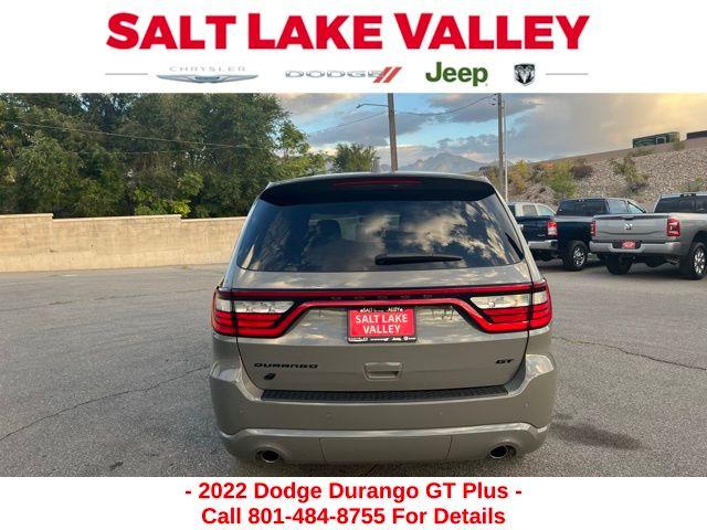 2022 Dodge Durango Vehicle Photo in Salt Lake City, UT 84115-2787