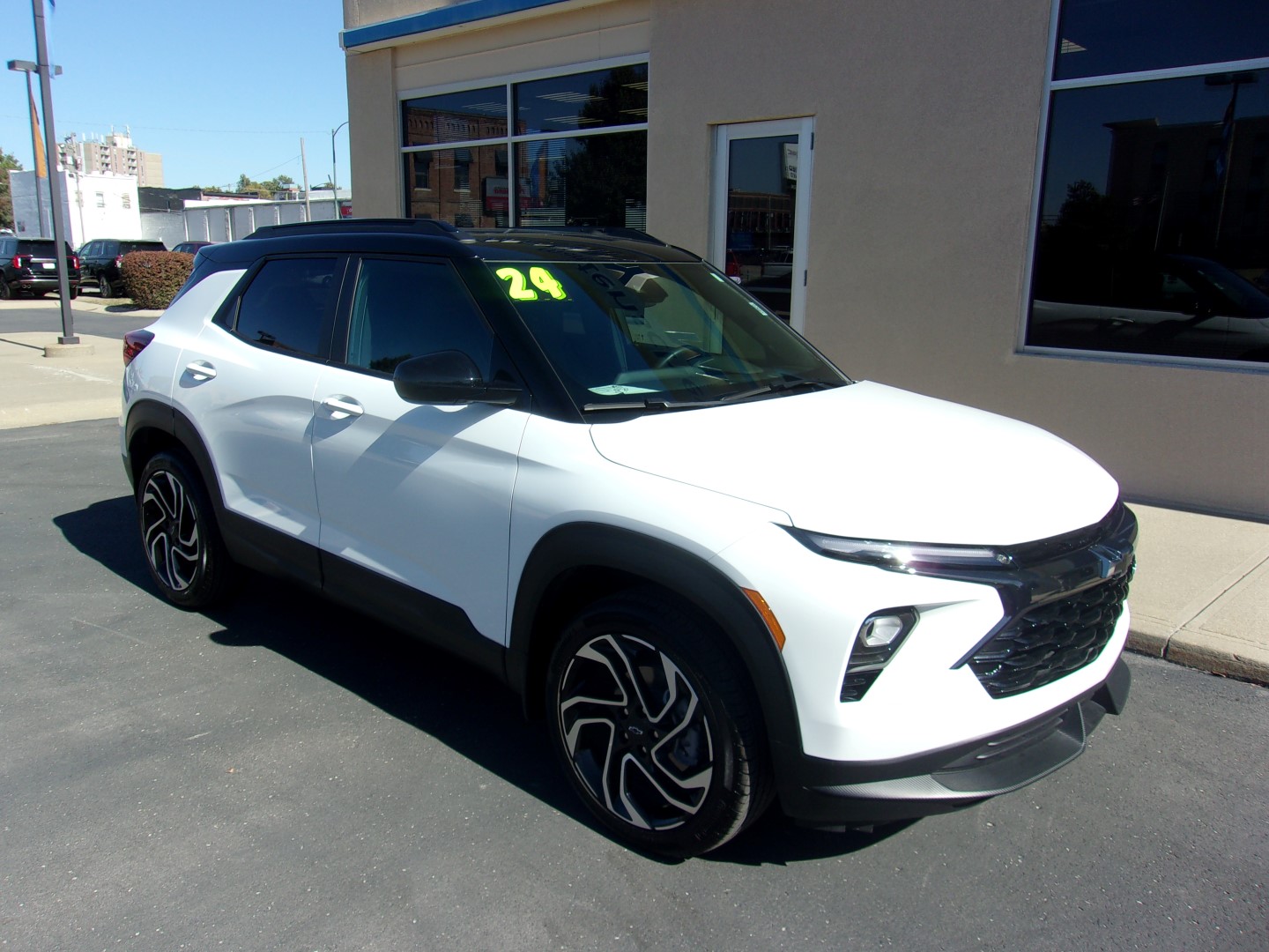 Used 2024 Chevrolet TrailBlazer RS with VIN KL79MUSL0RB142163 for sale in Kansas City