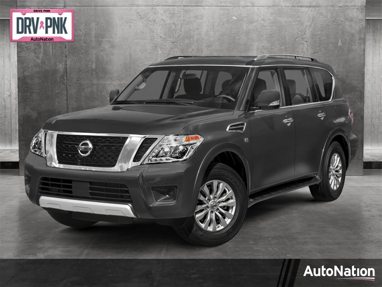 2019 Nissan Armada Vehicle Photo in NORTH RICHLAND HILLS, TX 76180-7199