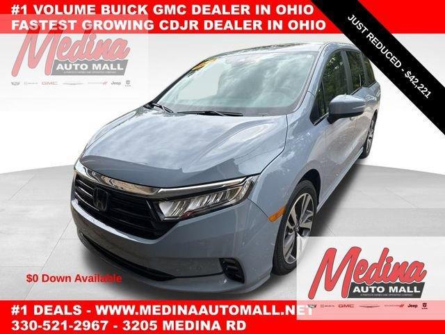 2023 Honda Odyssey Vehicle Photo in MEDINA, OH 44256-9631