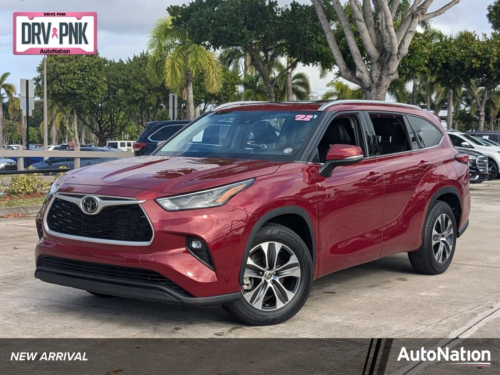 2022 Toyota Highlander Vehicle Photo in Davie, FL 33331