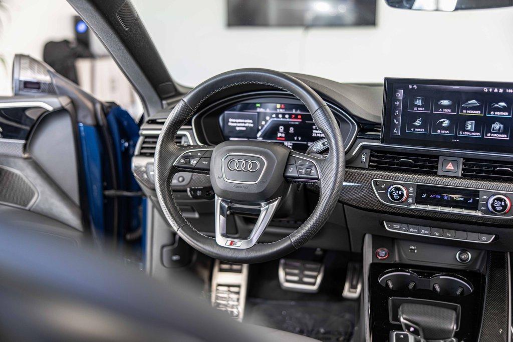 2023 Audi S5 Sportback Vehicle Photo in Plainfield, IL 60586