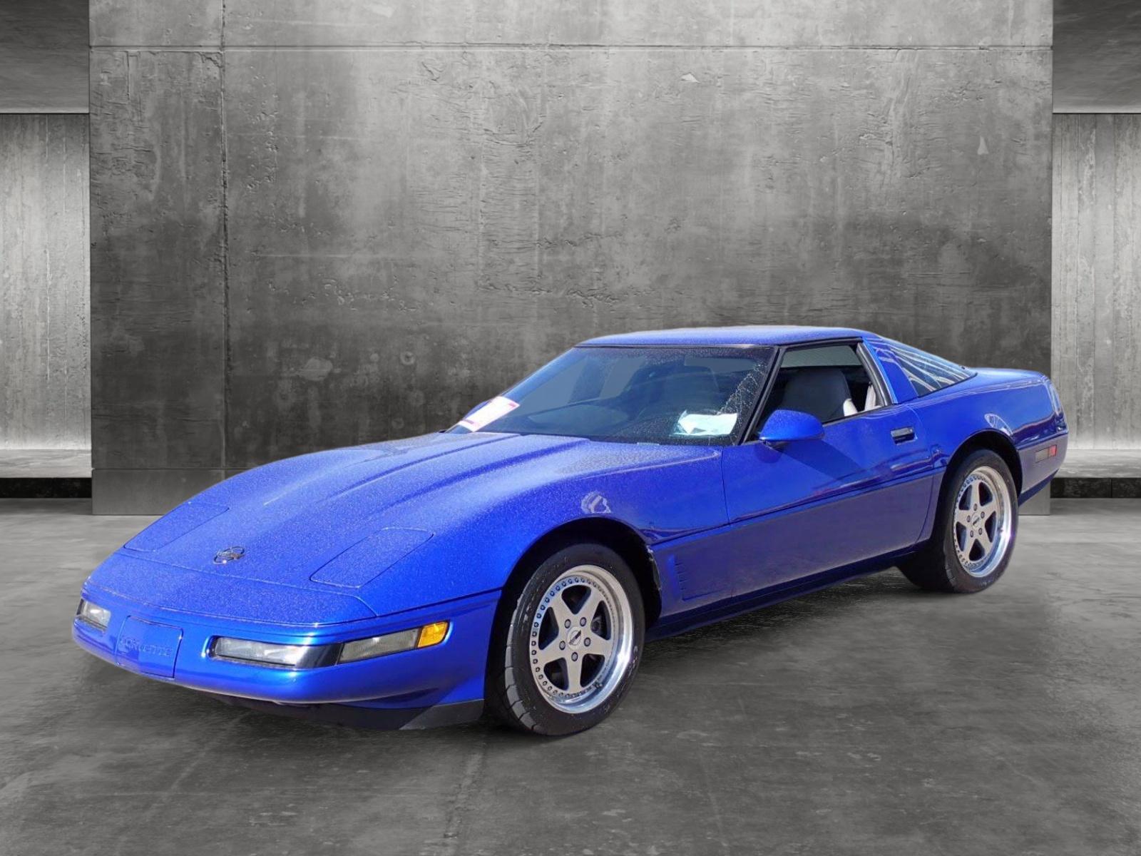 1995 Chevrolet Corvette Vehicle Photo in DENVER, CO 80221-3610