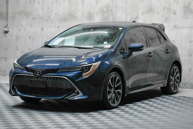 2021 Toyota Corolla Hatchback Vehicle Photo in EVERETT, WA 98203-5662