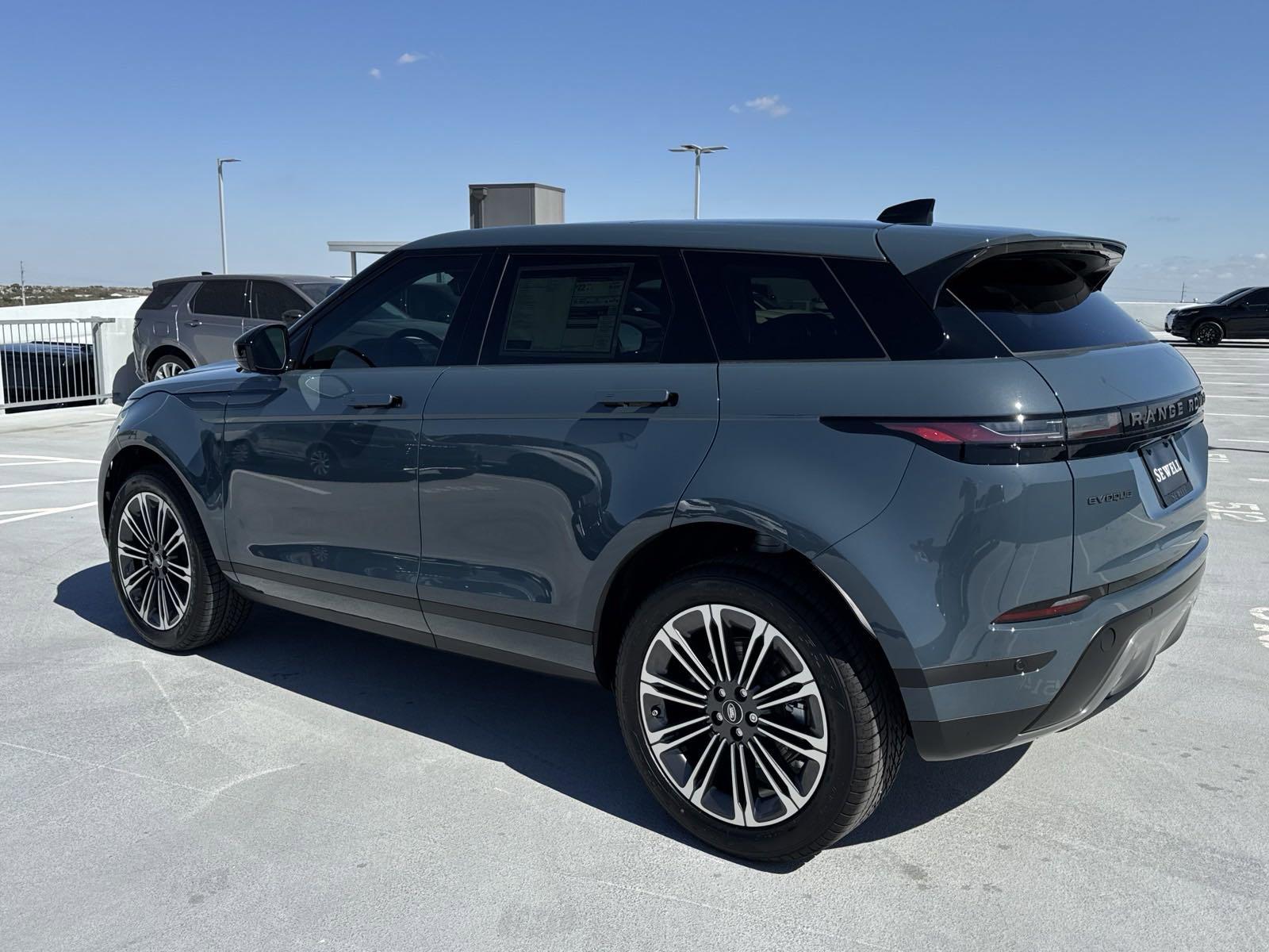 2025 Range Rover Evoque Vehicle Photo in AUSTIN, TX 78717