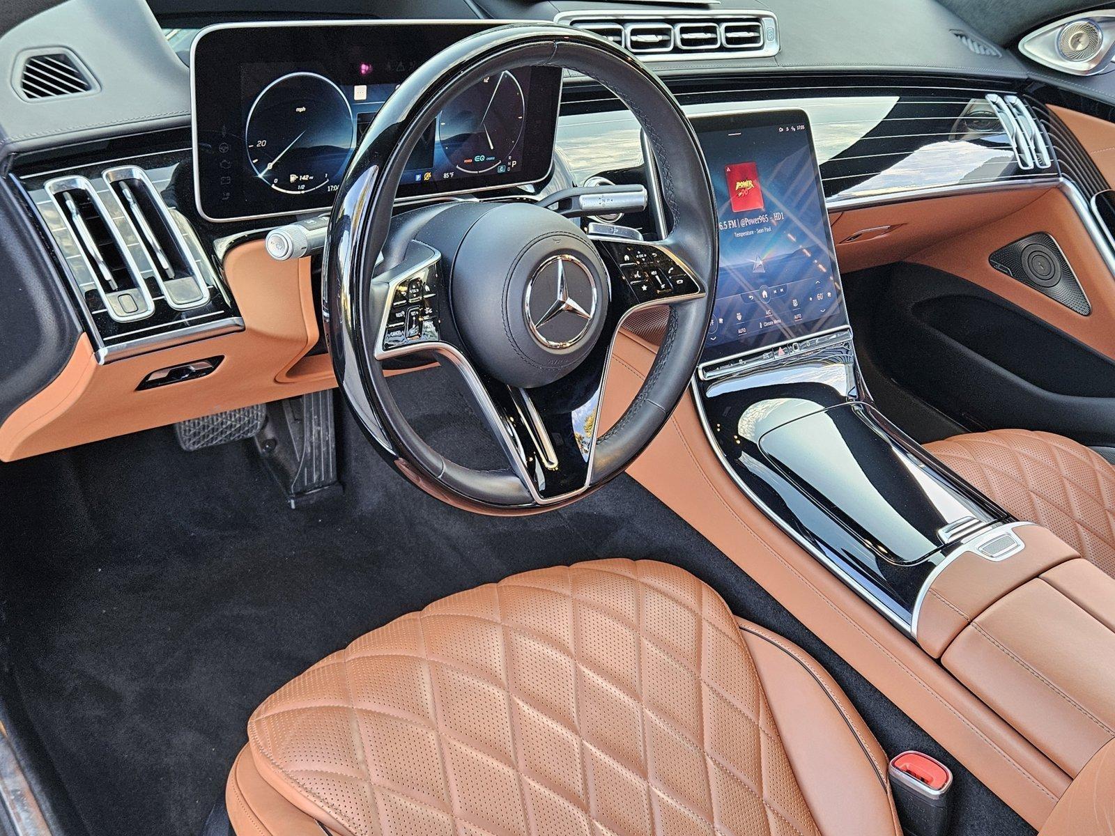 2022 Mercedes-Benz S-Class Vehicle Photo in Fort Lauderdale, FL 33316