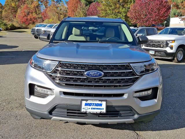 Used 2021 Ford Explorer XLT with VIN 1FMSK8DH1MGB66411 for sale in Mount Olive, NJ