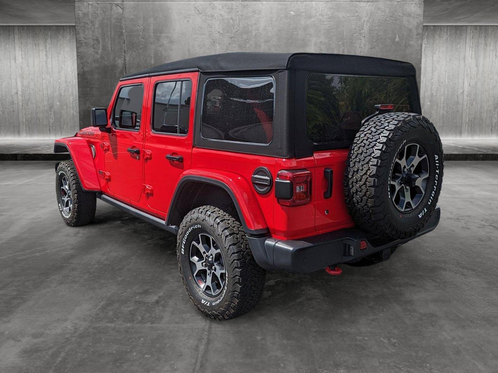 2019 Jeep Wrangler Unlimited Vehicle Photo in Clearwater, FL 33764