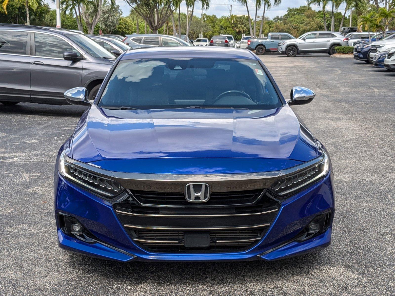 2021 Honda Accord Sedan Vehicle Photo in Miami, FL 33015