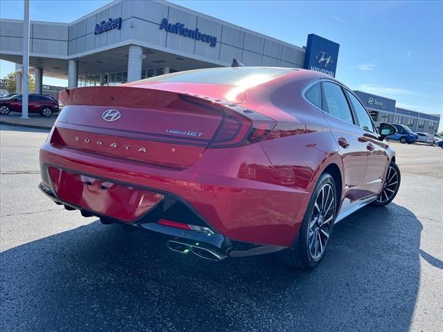 2021 Hyundai SONATA Vehicle Photo in O'Fallon, IL 62269