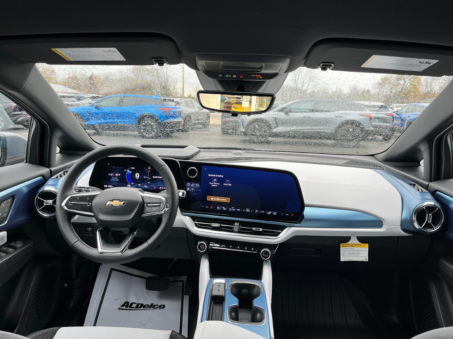 2025 Chevrolet Equinox EV Vehicle Photo in CLARE, MI 48617-9414