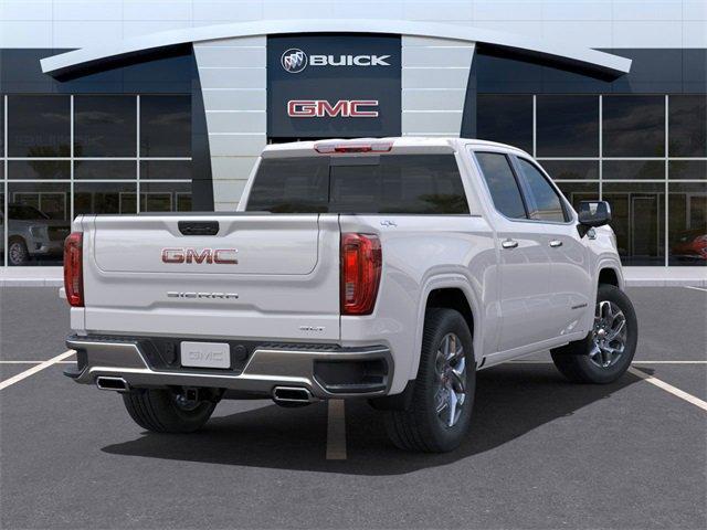 2025 GMC Sierra 1500 Vehicle Photo in JACKSON, MI 49202-1834