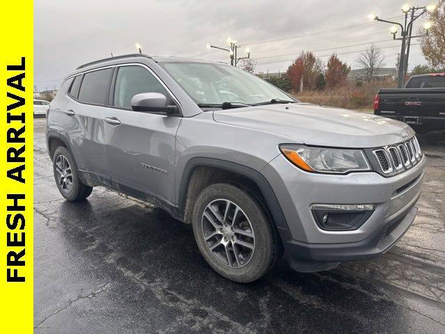 2018 Jeep Compass Vehicle Photo in JACKSON, MI 49202-1834