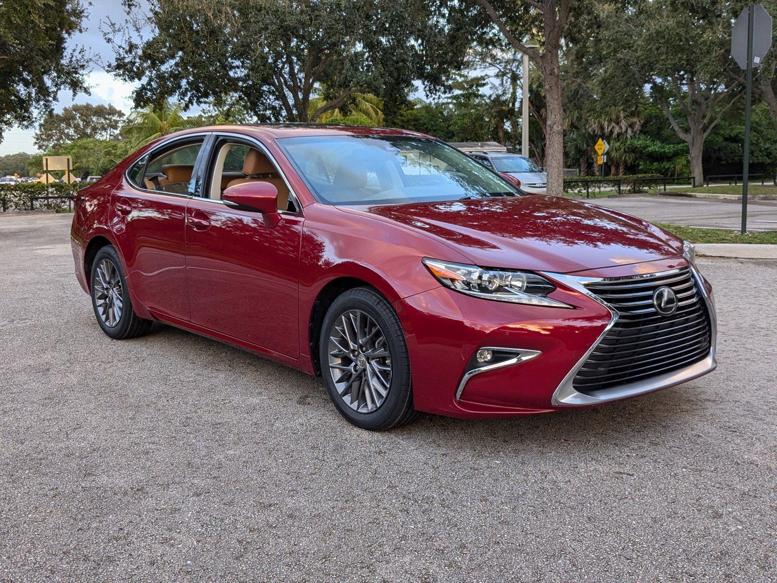 2018 Lexus ES 350 Vehicle Photo in West Palm Beach, FL 33417