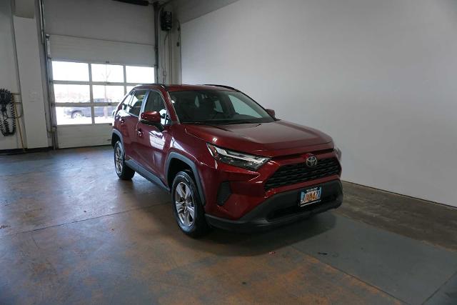 2022 Toyota RAV4 Vehicle Photo in ANCHORAGE, AK 99515-2026