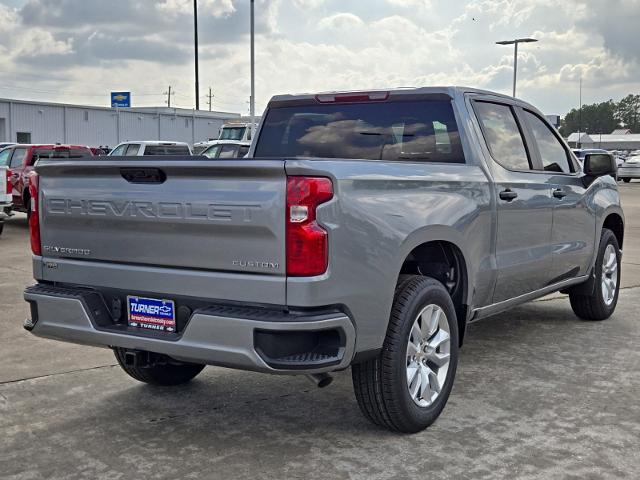 2025 Chevrolet Silverado 1500 Vehicle Photo in CROSBY, TX 77532-9157